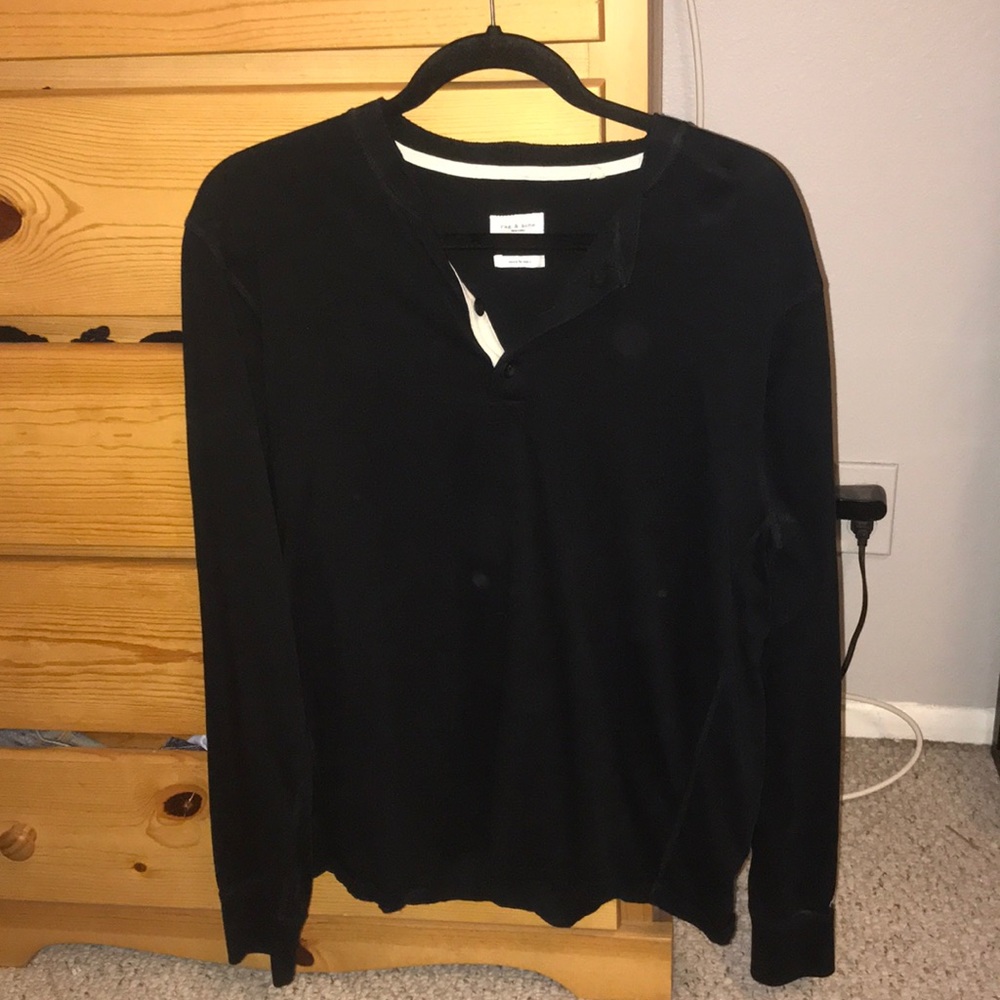 Rag & bone men’s long sleeve shirt